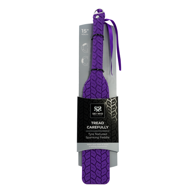 SEI MIO - Tyre Paddle - Tread carefully
