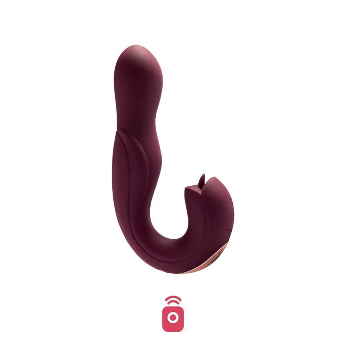 JOI PRO – Remote Control Rotating G-Spot Vibrator & Clit Licker