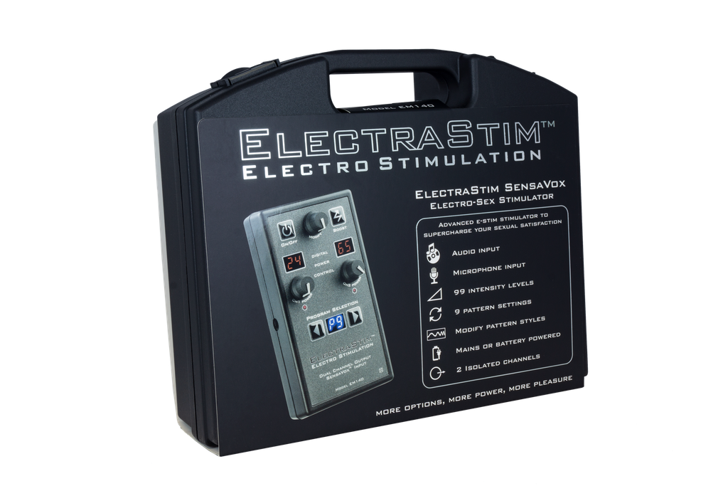 ElectraStim SensaVox Electro Sex Stimulator - EM140
