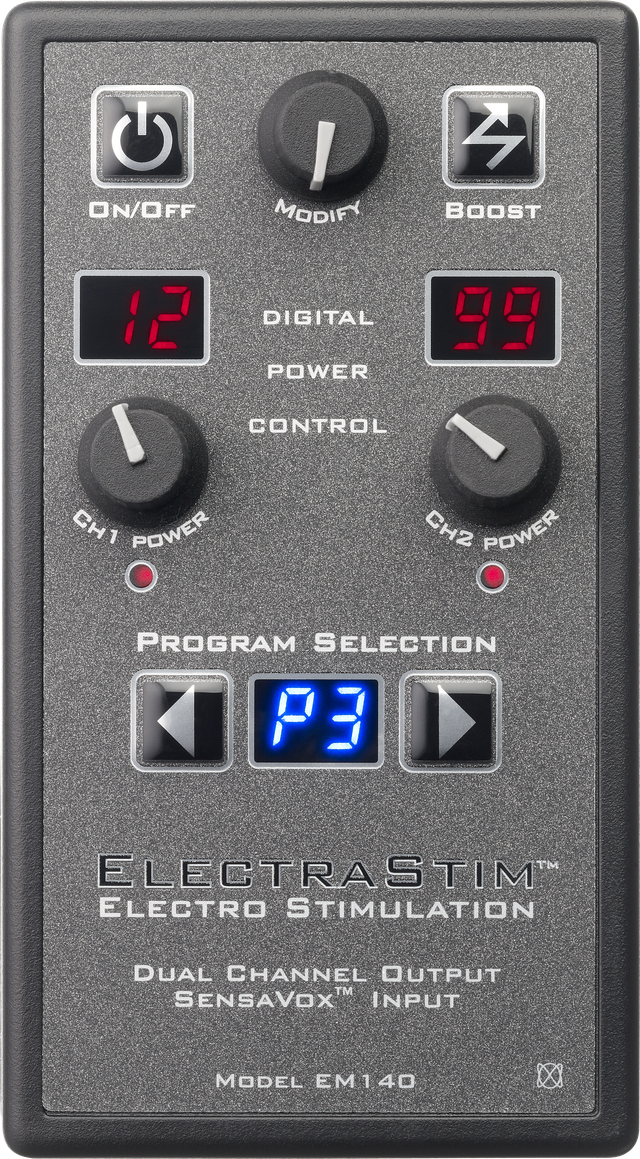 ElectraStim SensaVox Electro Sex Stimulator - EM140