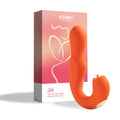 Honey play box - Joi - Rotating Head G-spot Vibrator & Clit Licker with remote