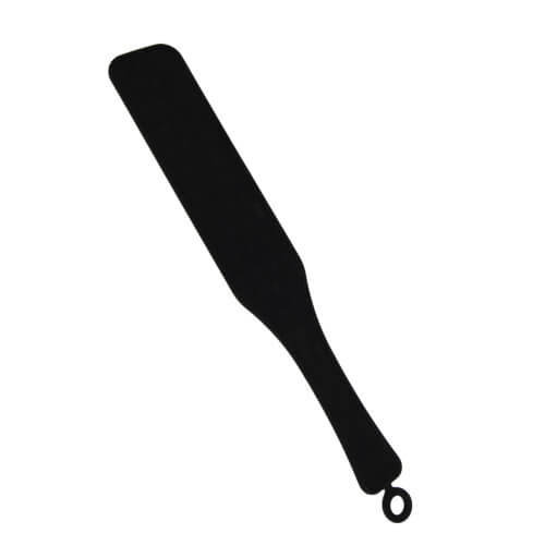 Bound to Please - Black silicone paddle