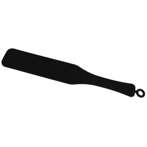 Bound to Please - Black silicone paddle