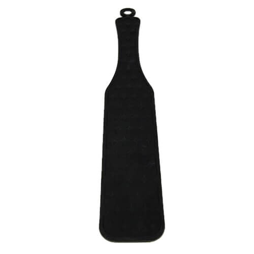Bound to Please - Black silicone paddle