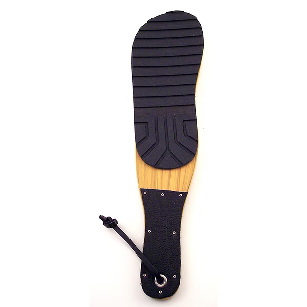 Rouge shoe paddle