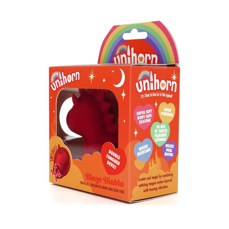 Unihorn – Blaze Diabolo (The Forked Tongue One)